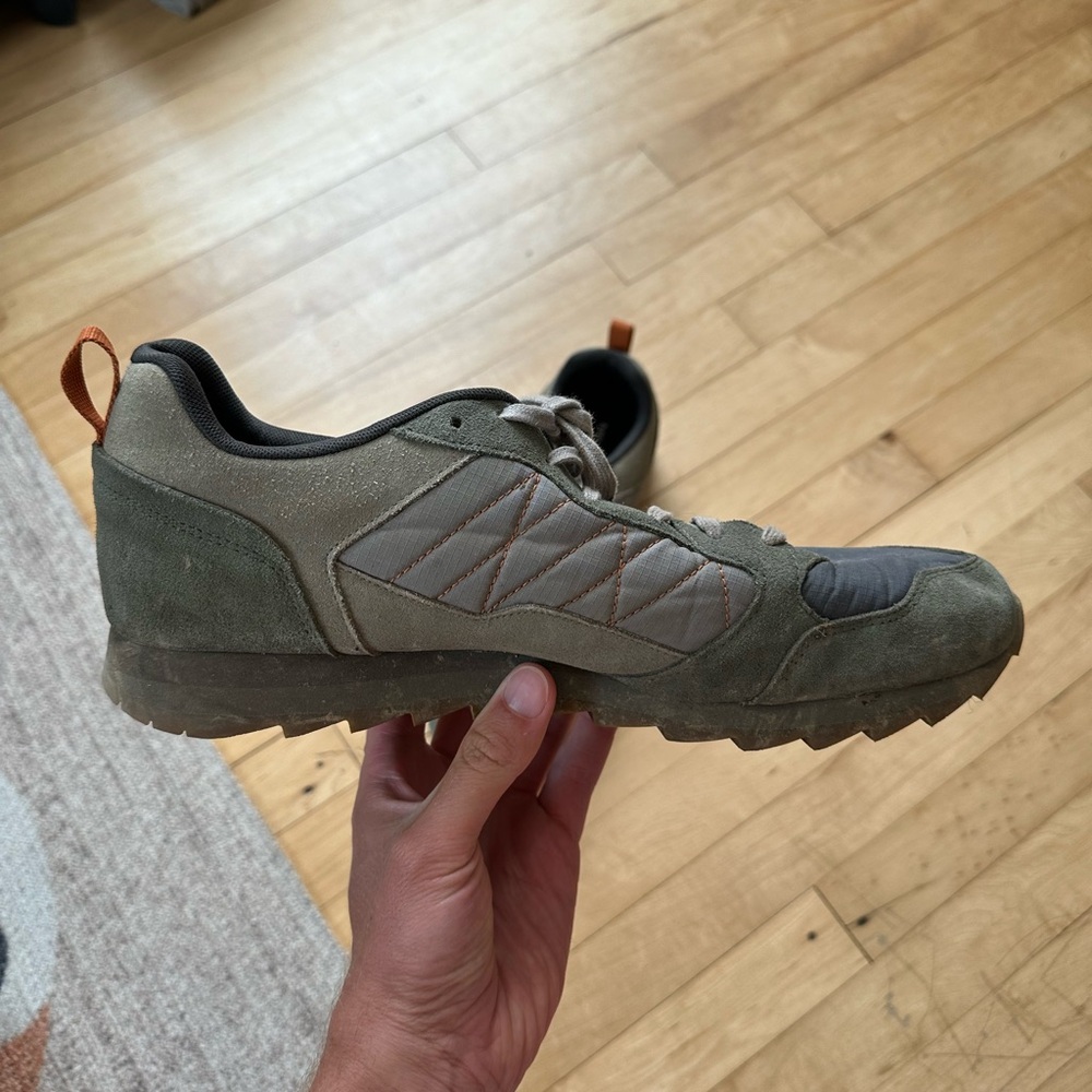 Merrell hiking sneakers
